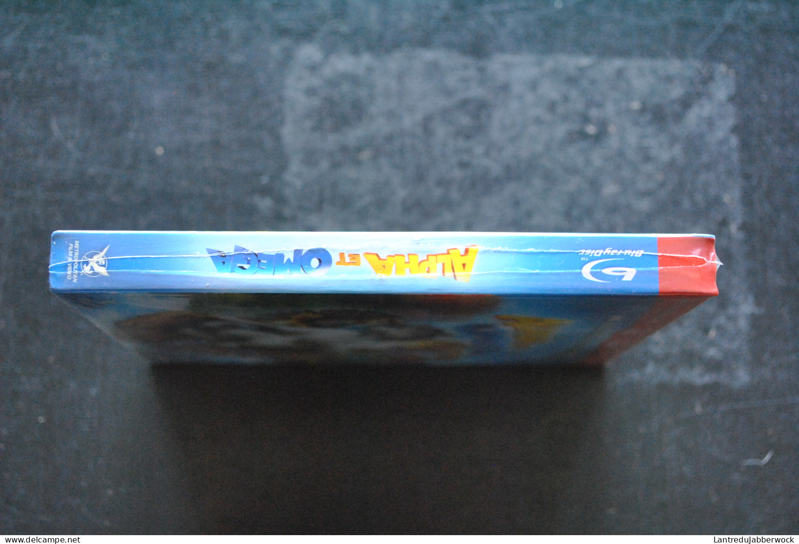 Alpha Et Omega En 3D BLU RAY 3D + DVD NEUF SOUS BLISTER Sealed + Couverture 3D - Cartoni Animati