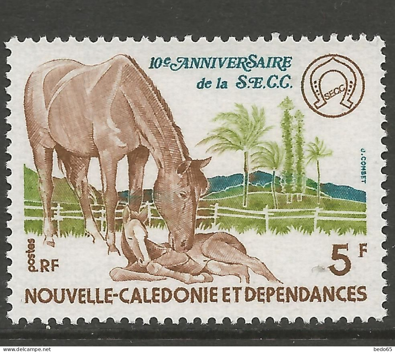 NOUVELLE-CALEDONIE  N° 415 NEUF** SANS CHARNIERE / Hingeless / MNH - Nuevos