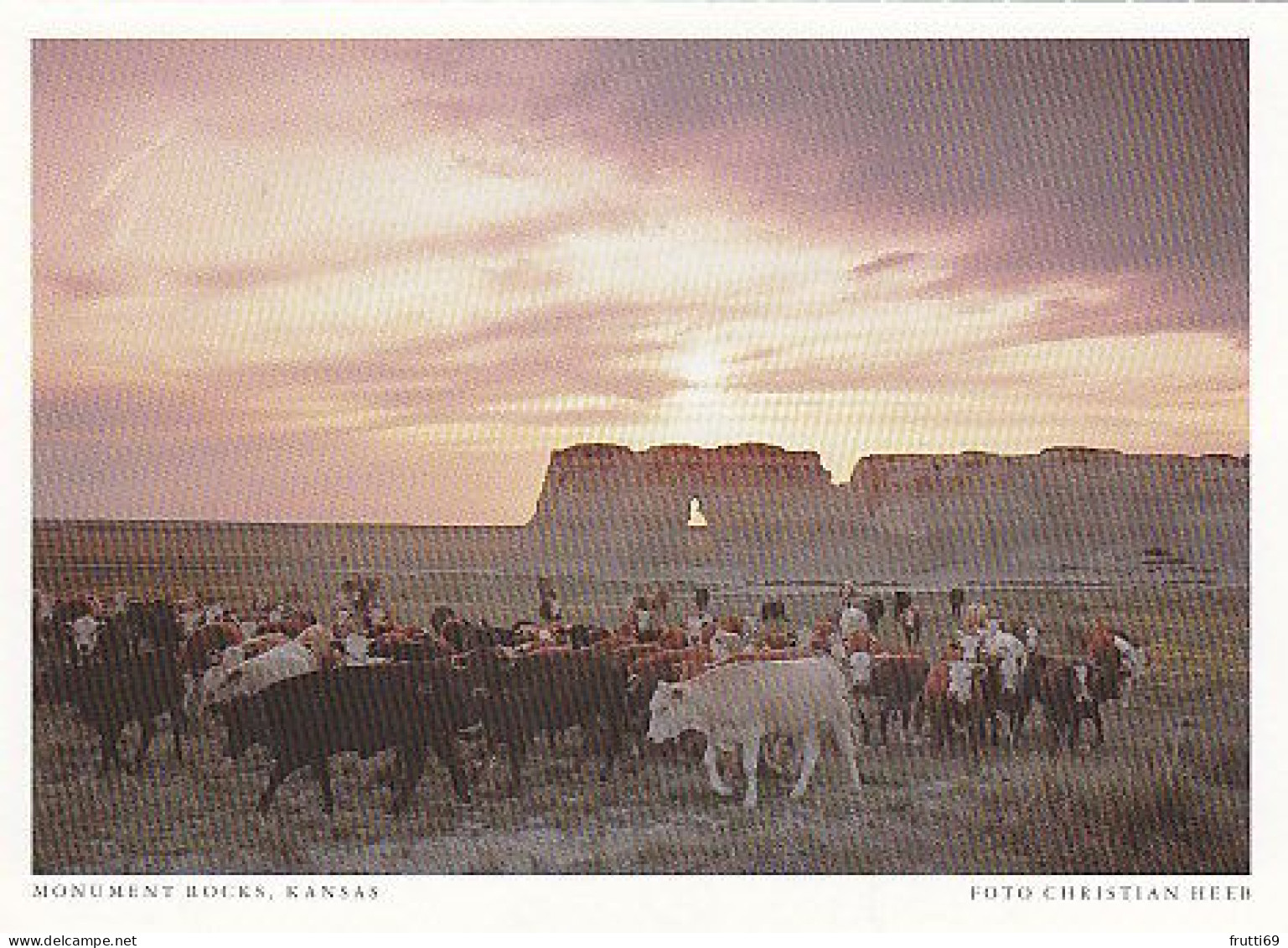 AK 186061 USA - Kansas - Monument Rocks - Autres & Non Classés