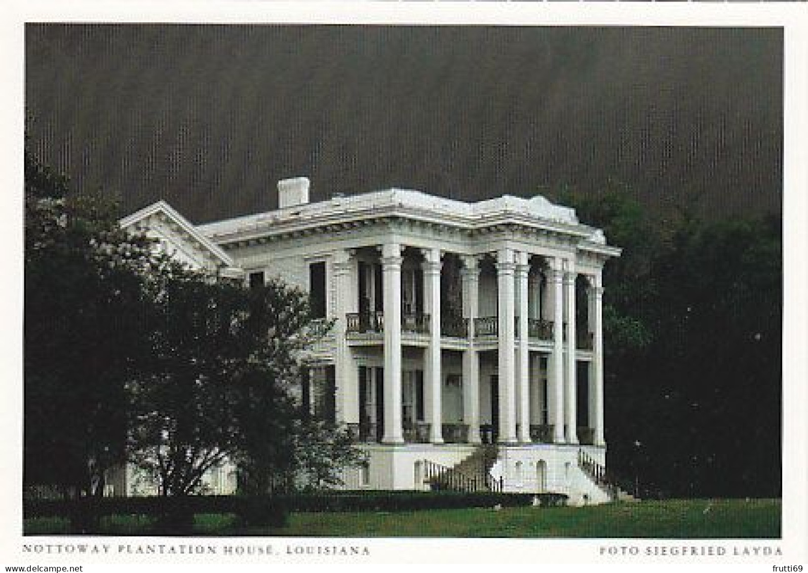 AK 186062 USA - Louisiana - Nottoway Plantation House - Autres & Non Classés