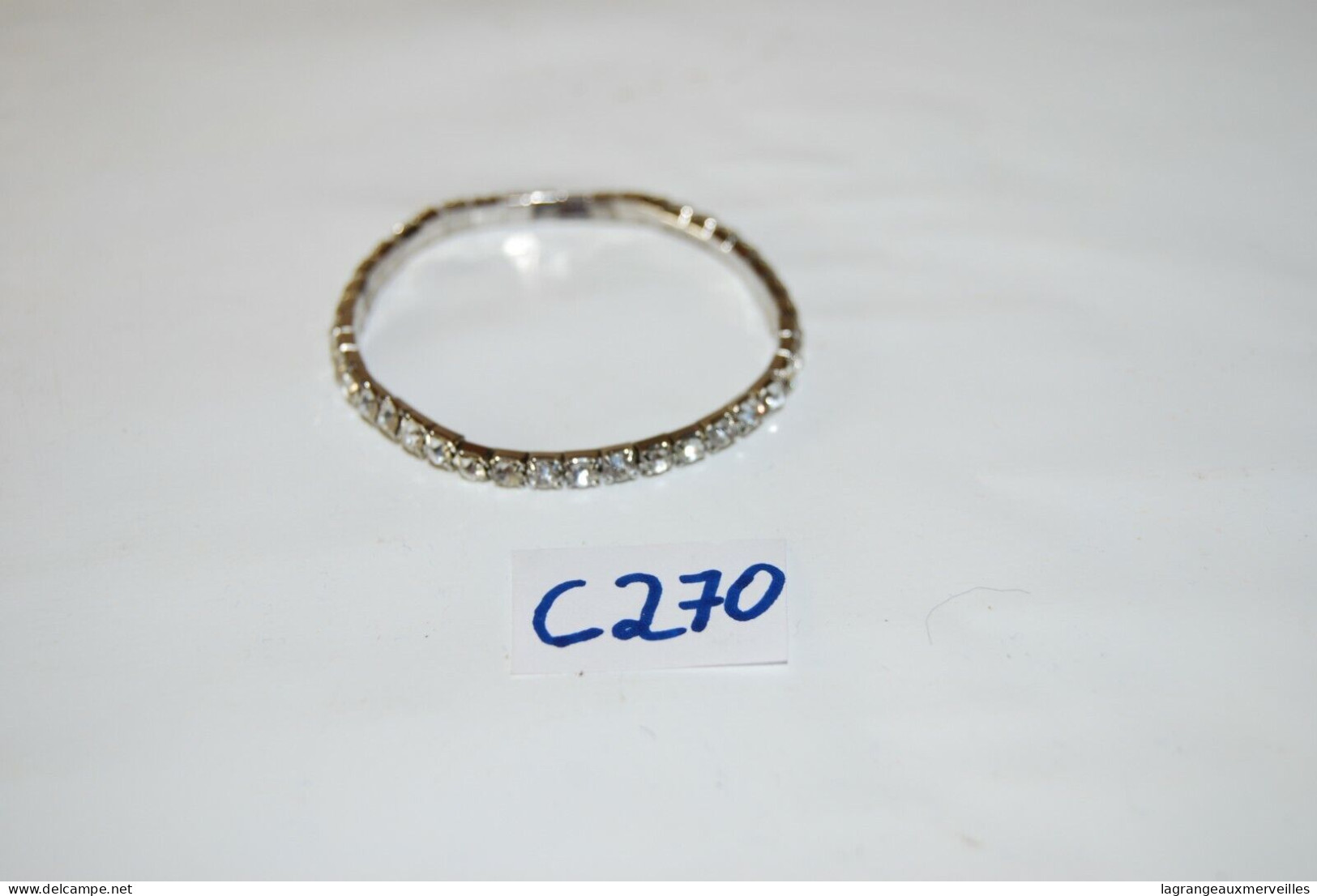 C270 Bijou De Fantaisie - Bague Avec Brillant De Fantaisie - Rings