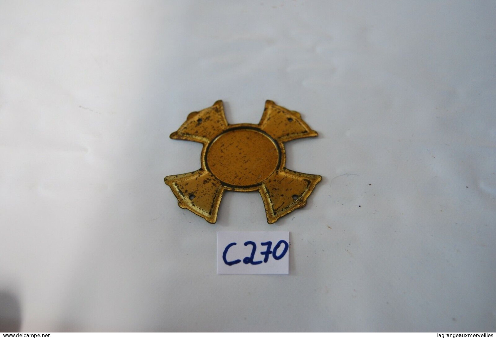 Religion & Esotérisme - C270 Médaille religieuse - Objet de dévotion -  relique