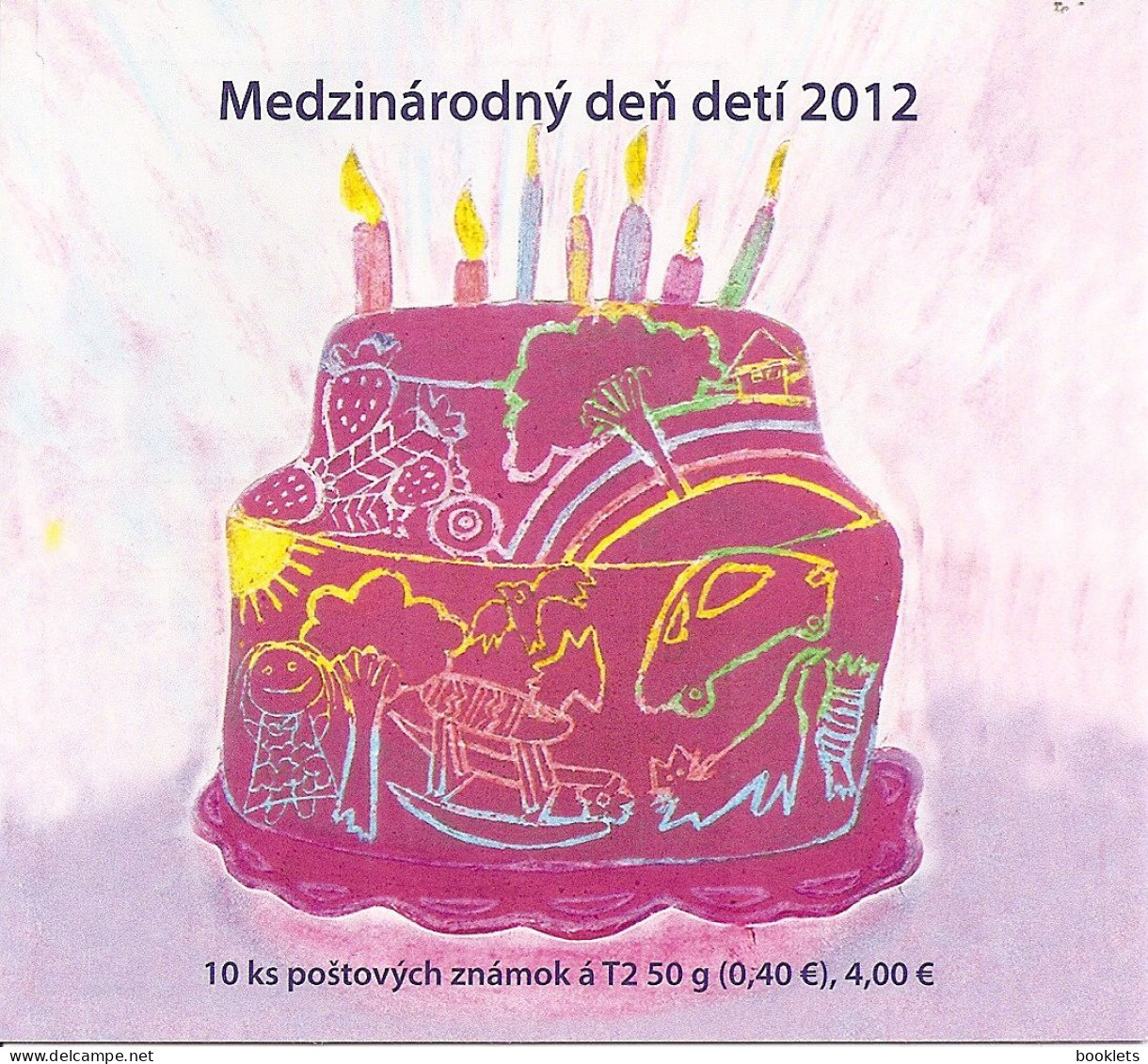 SLOVAKIA, 2012, Booklet 71, Youth Day - Nuovi