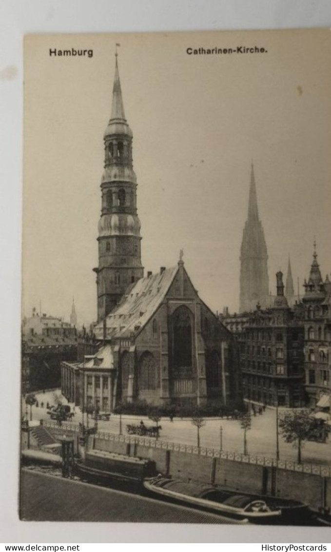 Hamburg, Catharinen-Kirche, 1905 - Mitte