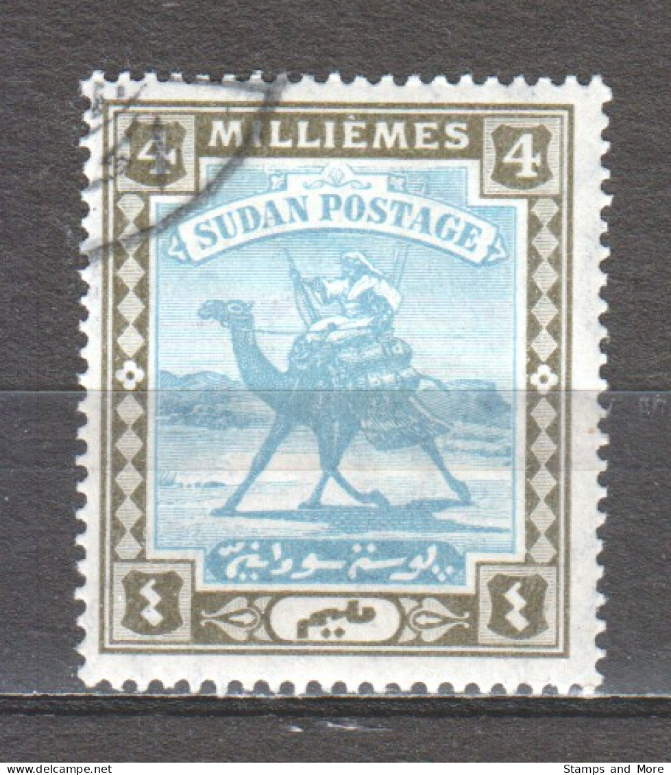 Sudan 1902 Mi 20 Canceled  - Gebruikt