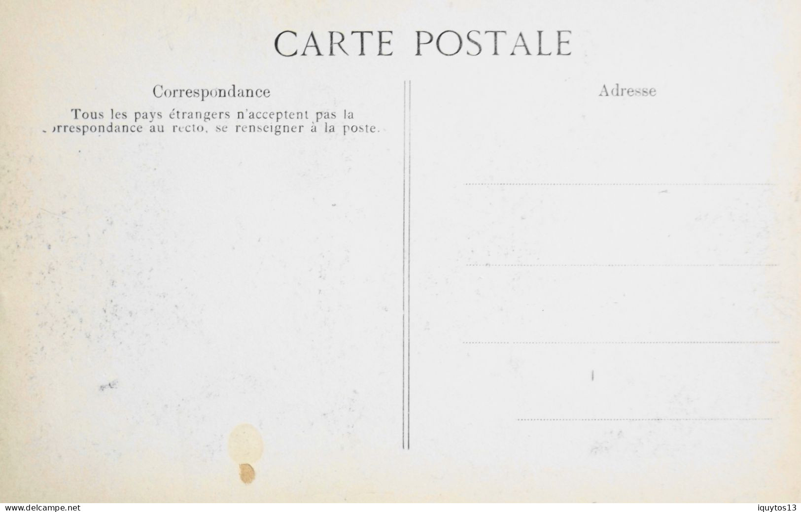 CPA - 75 / PARIS / GRÈVE GÉNÉRALE DES CHEMINS DE FER - Salle Des Bagages - Superbe Animation - TBE - Streiks