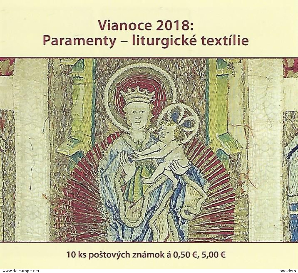 SLOVAKIA, 2018, Booklet 91, Christmas 2018 - Nuovi