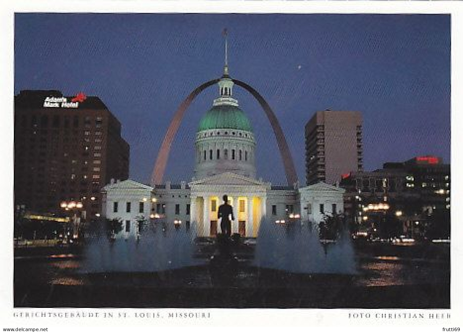 AK 186076 USA - Missouri - St. Louis - Gerichtsgebäude - St Louis – Missouri