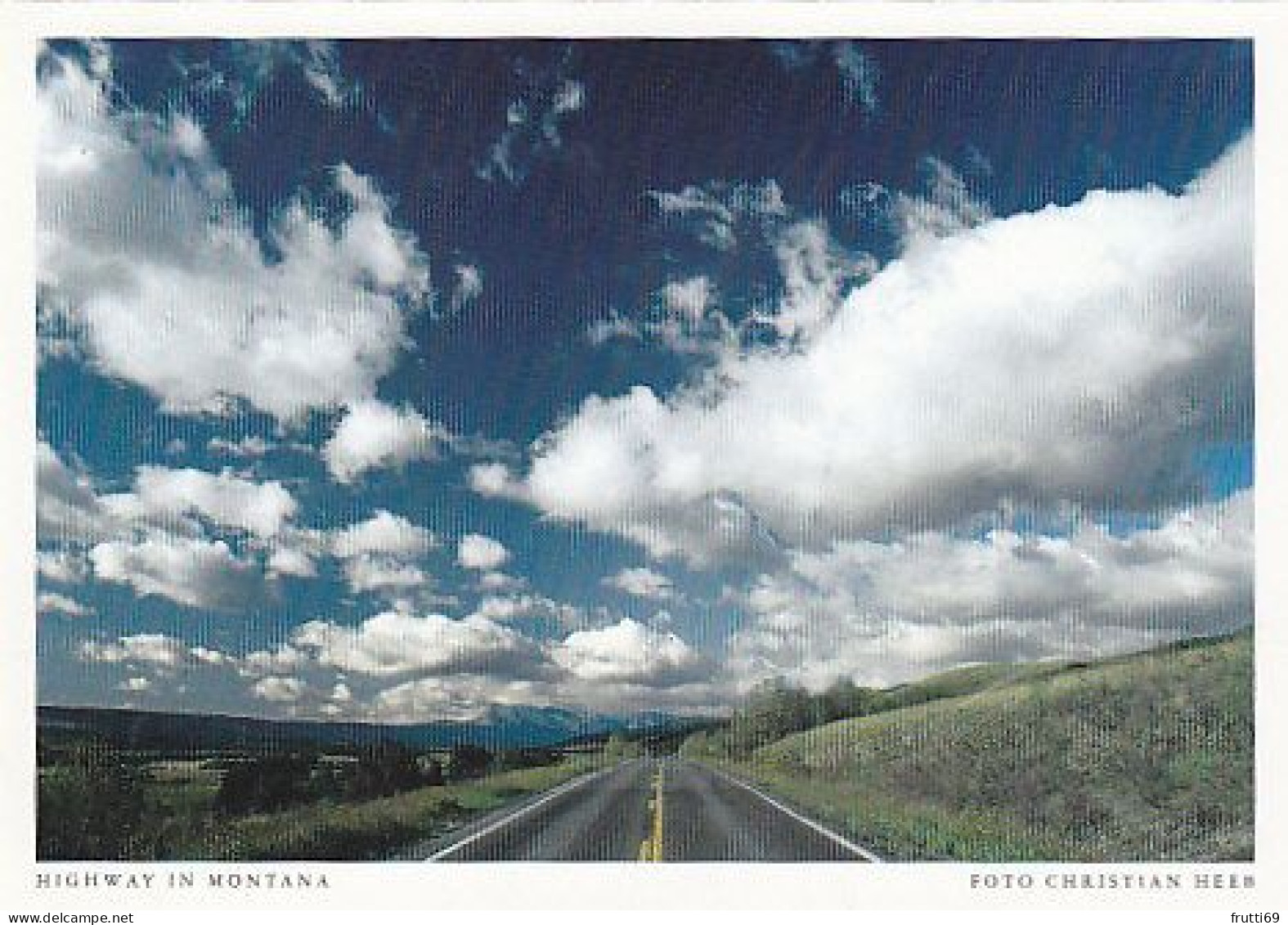AK 186079 USA - Montana - Highway - Autres & Non Classés