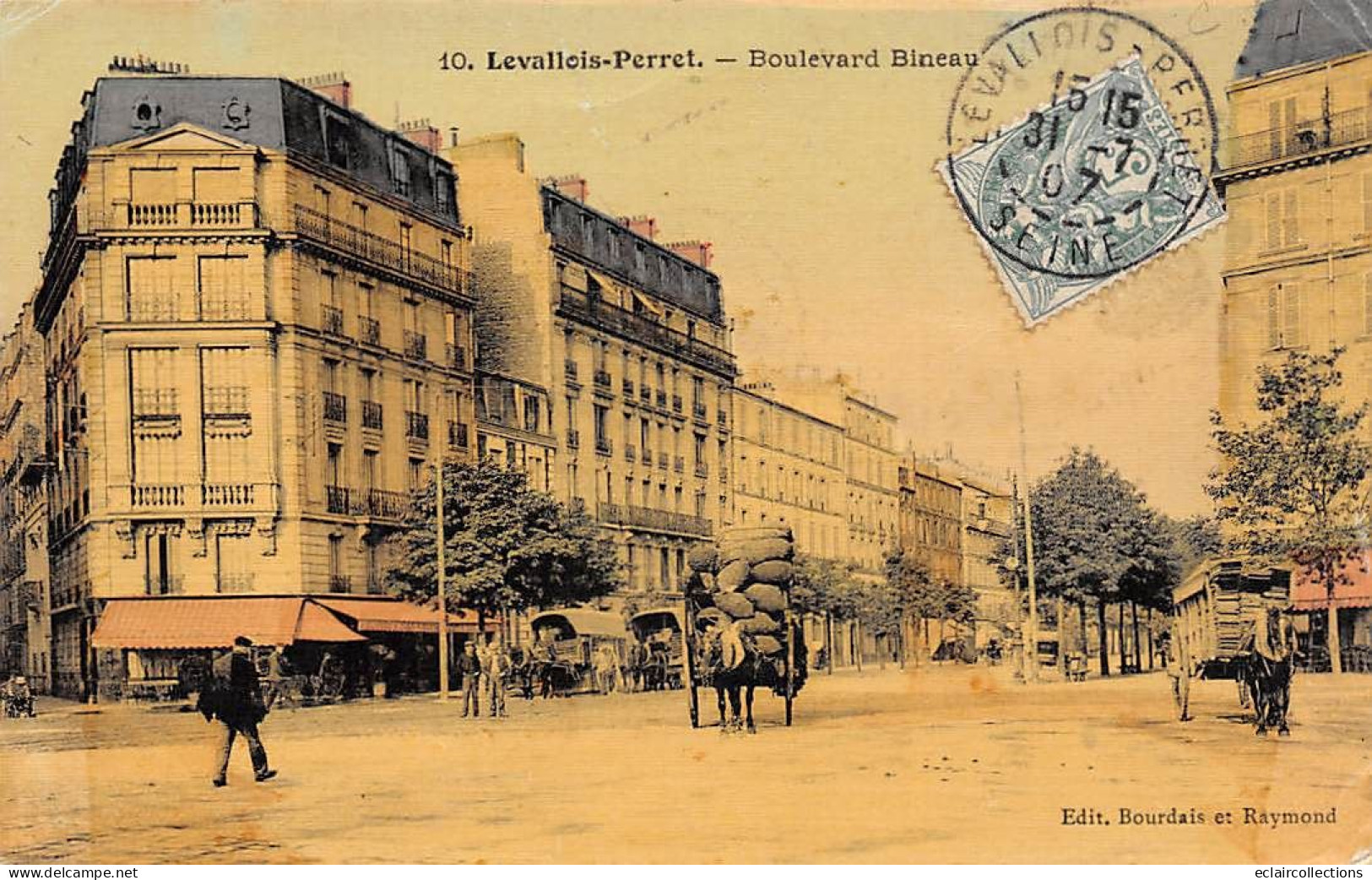 Levallois Perret          92            Boulevard Bineau        N°10  (Voir Scan) - Levallois Perret