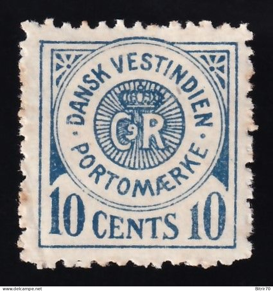 Antillas Danesas, Tasas, 1902  Y&T. 4, MH - Denmark (West Indies)