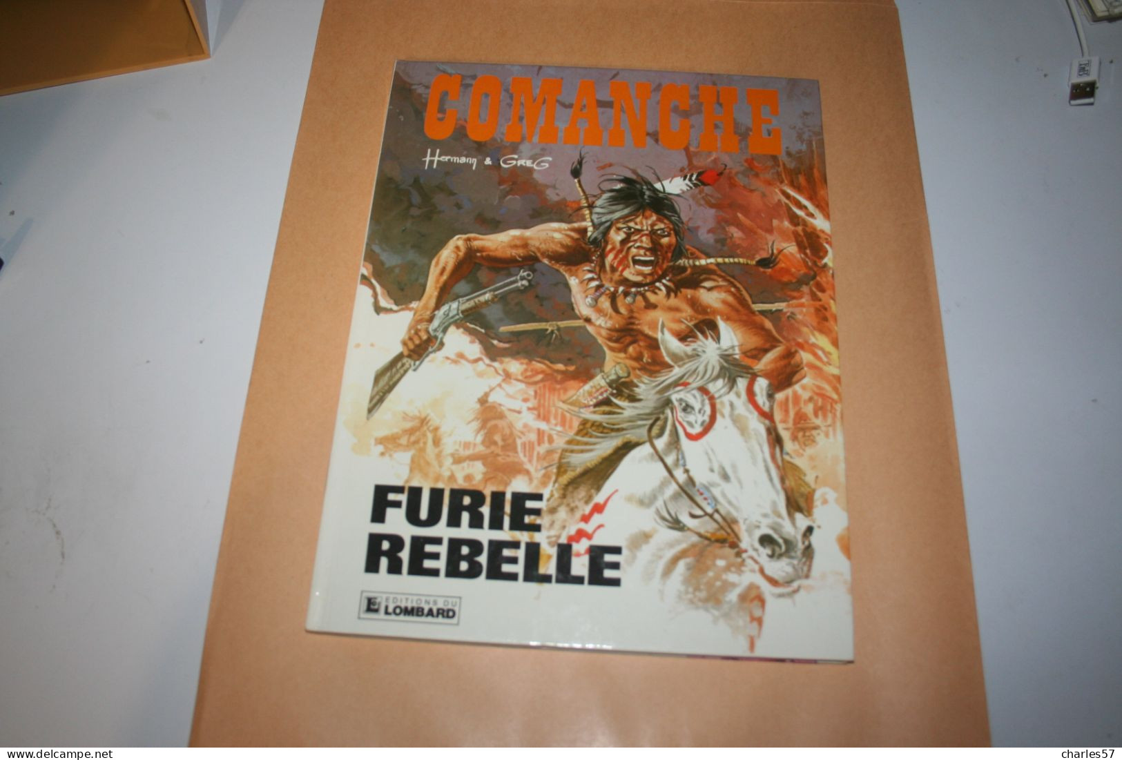 Comanche N°6 - Furie Rebelle -   (port 1 BD=6,00€- 2 BD=7,25€- - Comanche