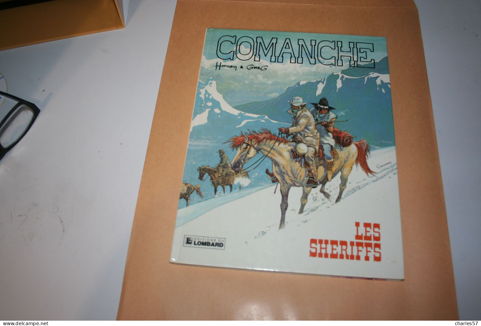 Comanche N°8 - Les Sheriffs -   (port 1 BD=6,00€- 2 BD=7,25€- - Comanche