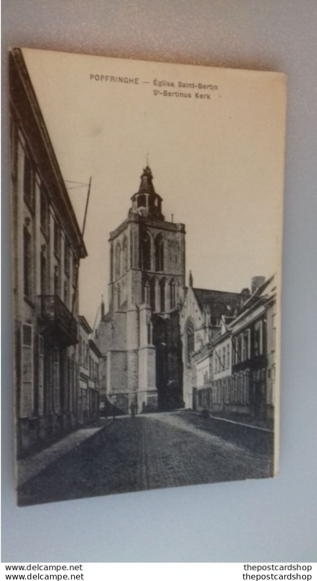 POPERINGHE Eglise Saint-Bertin West Flanders & BELGIUM - Poperinge