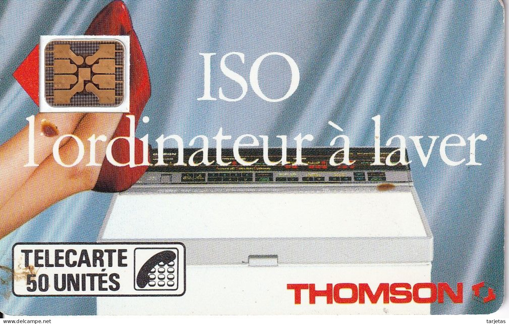 TARJETA DE FRANCIA DE ISO - THOMSON HOME 50 UNITES - 50 Eenheden