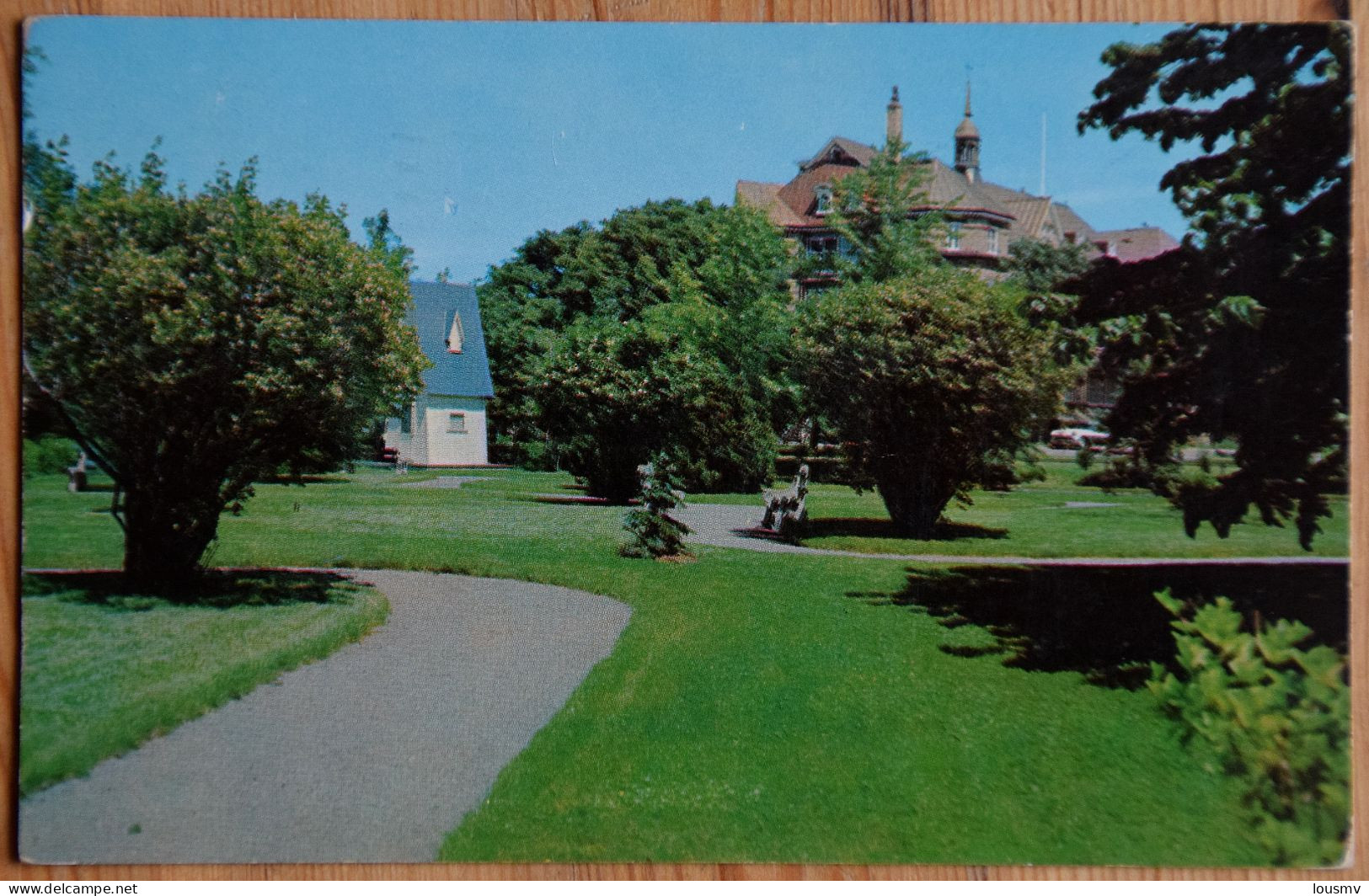 Rimouski - Vue Du Parc - Face à L'Archevêché - CPSM Format CPA - (n°28482) - Rimouski