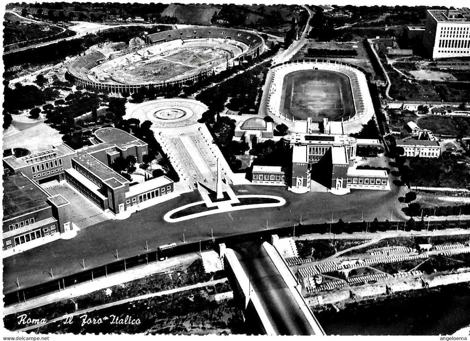 ITALIA ITALY - ROMA Cartolina Nuova FORO ITALICO - 307 - Stades & Structures Sportives