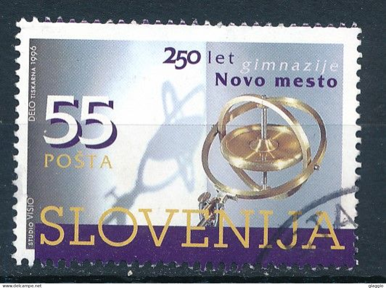 °°° SLOVENIA - Y&T N°156 - 1996 °°° - Slowenien