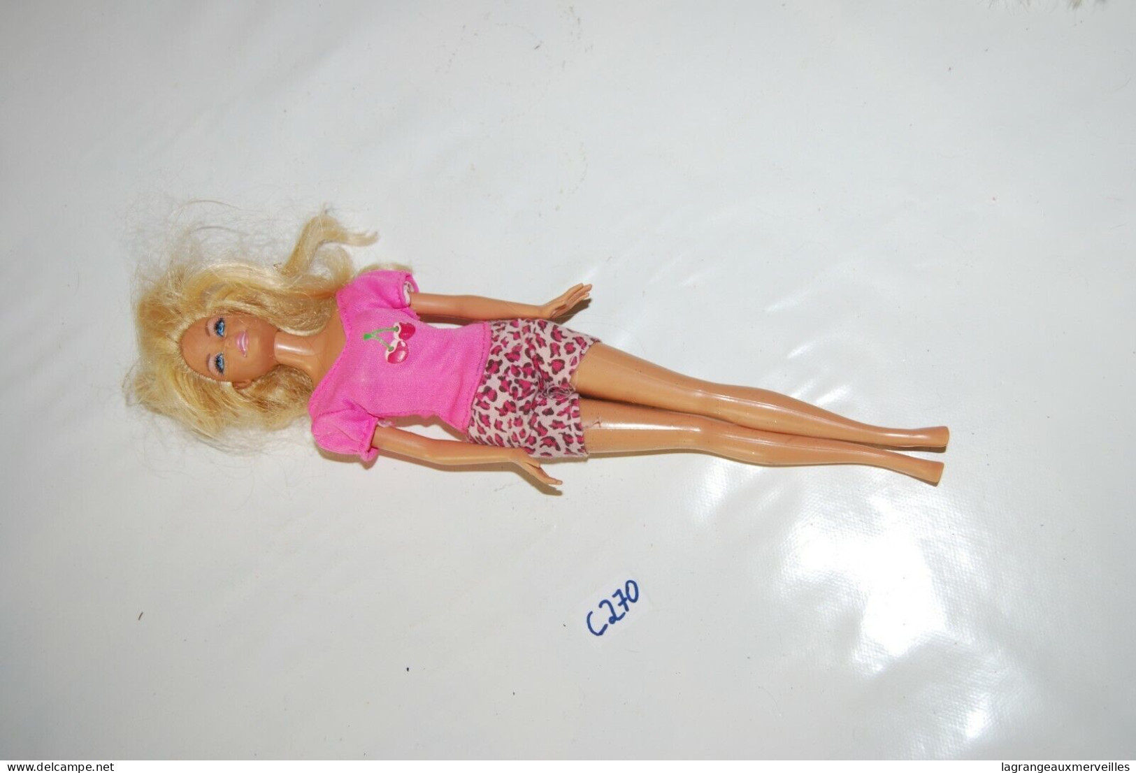 C270 Ancienne Poupée De Collection - Barbie - Old Toy 6 - Barbie