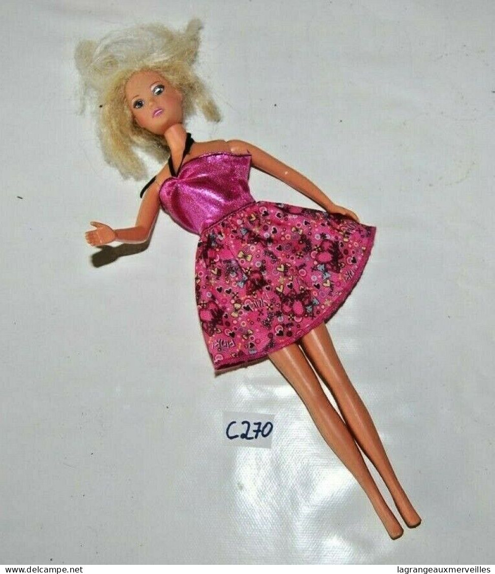 C270 Ancienne Poupée De Collection - Barbie - Old Toy 3 - Barbie