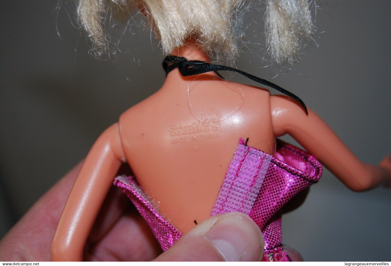 C270 Ancienne Poupée De Collection - Barbie - Old Toy 3 - Barbie