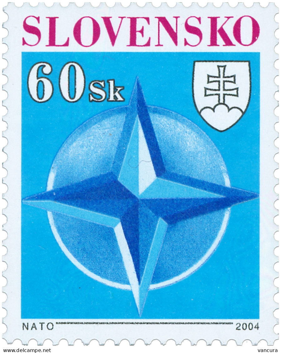 ** 326 Slovakia NATO 2004 - OTAN