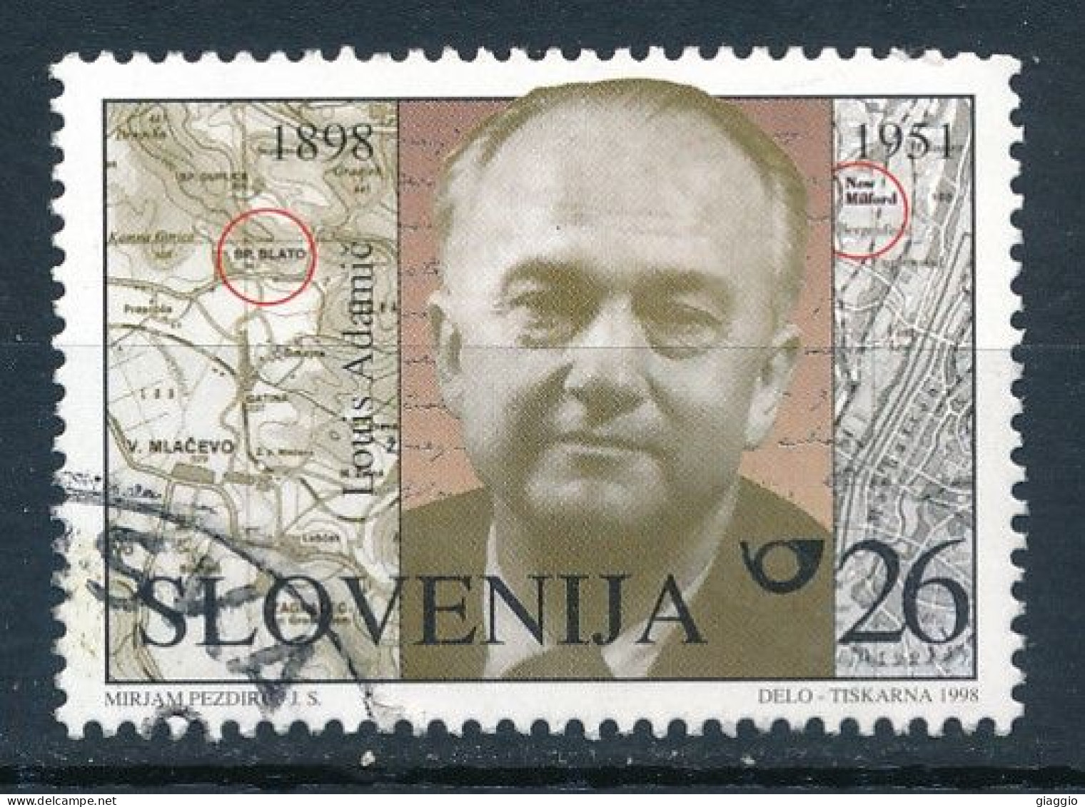 °°° SLOVENIA - Y&T N°205 - 1998 °°° - Slowenien