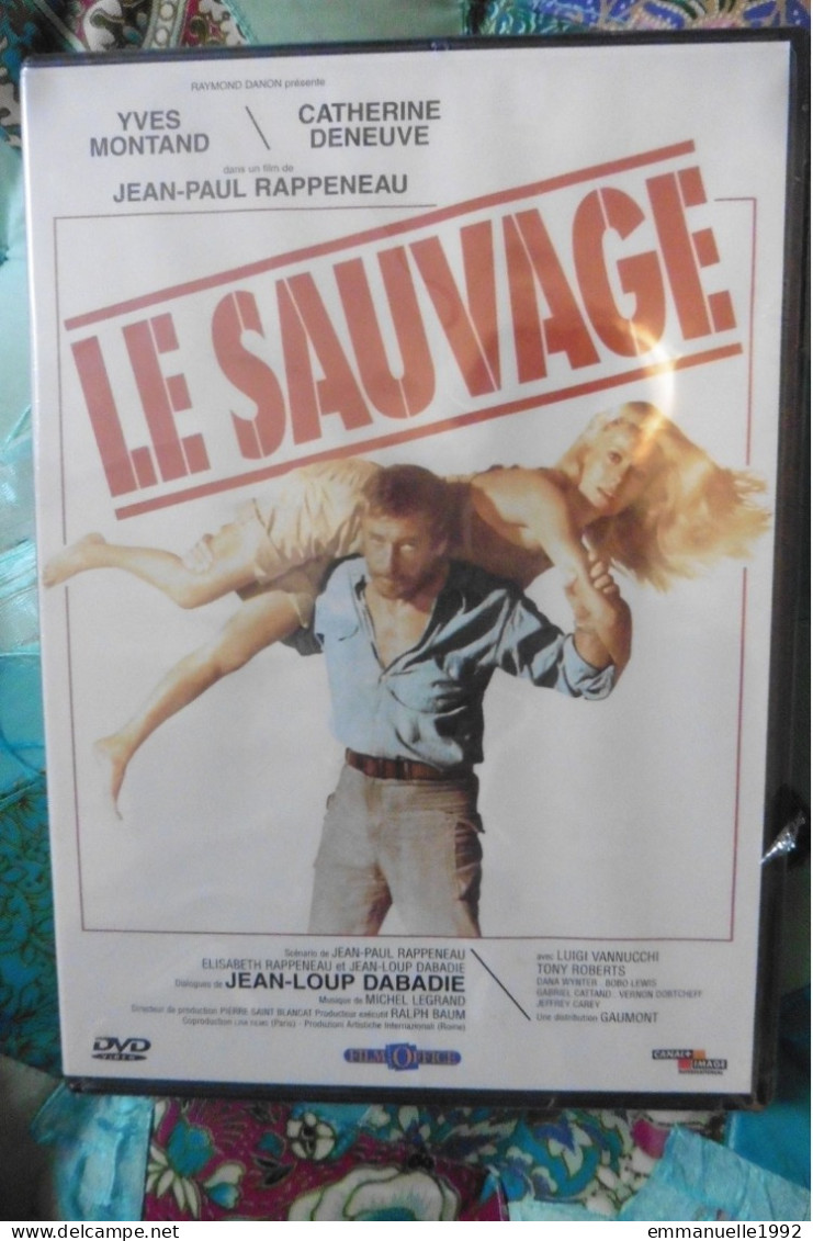 DVD Le Sauvage De Jean-Paul Rappeneau 1975 Yves Montand Catherine Deneuve - Neuf Sous Cellophane - Comedy