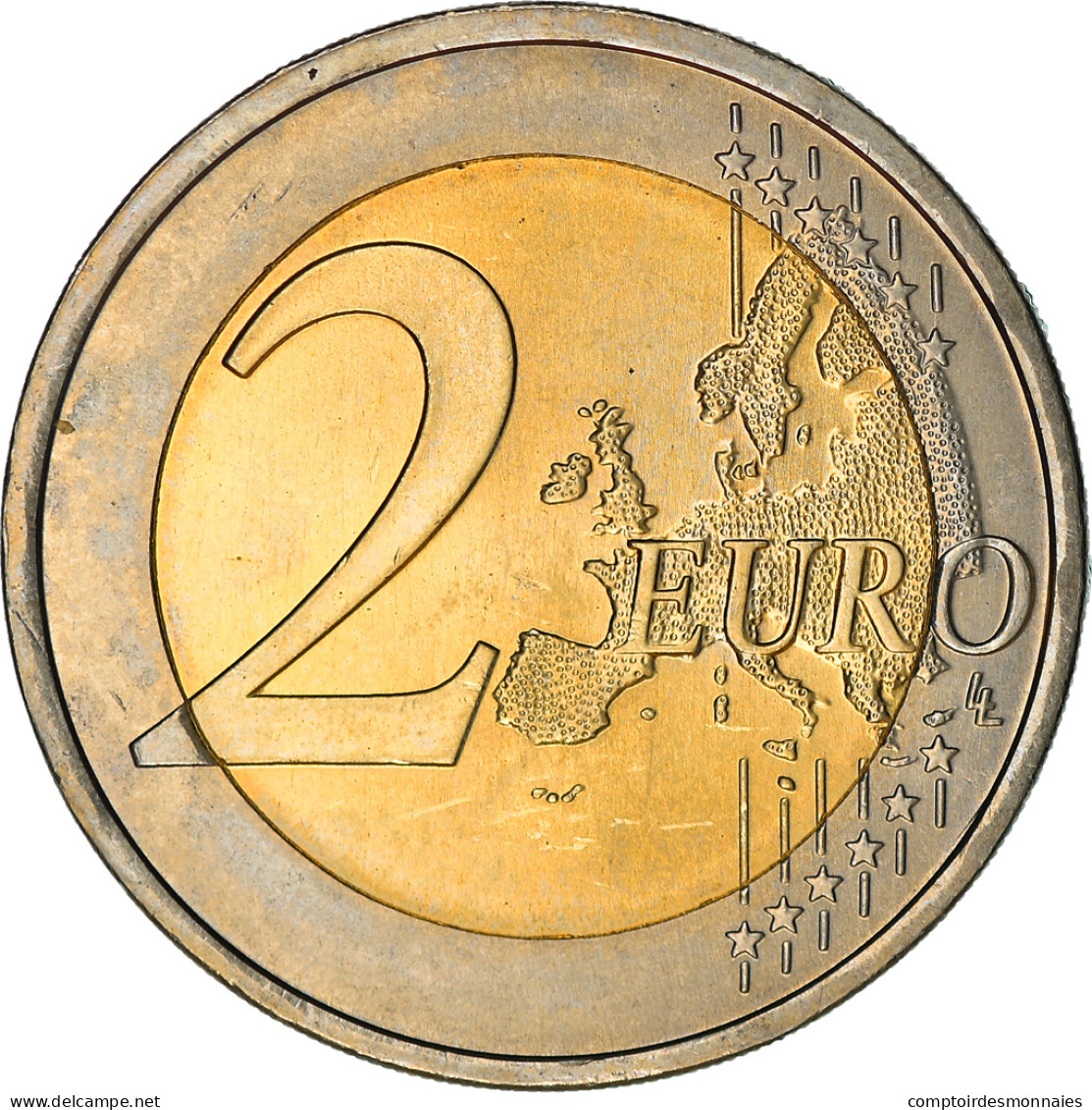 Portugal, 2 Euro, République Portuguaise, 2010, SPL, Bi-Metallic - Portogallo