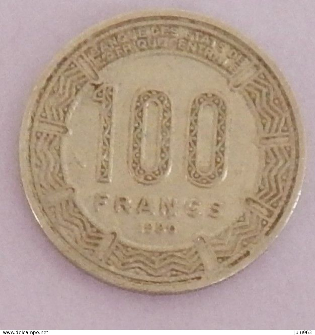 TCHAD 100 FRANCS ANNEE 1990 VOIR 2 SCANS - Tchad