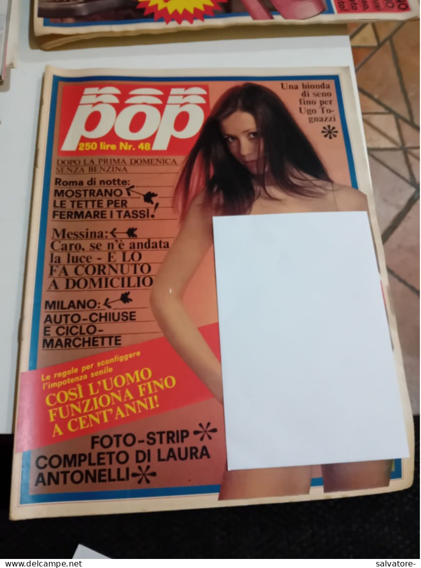 RIVISTA SEX POP NUMERO 48 - Kino