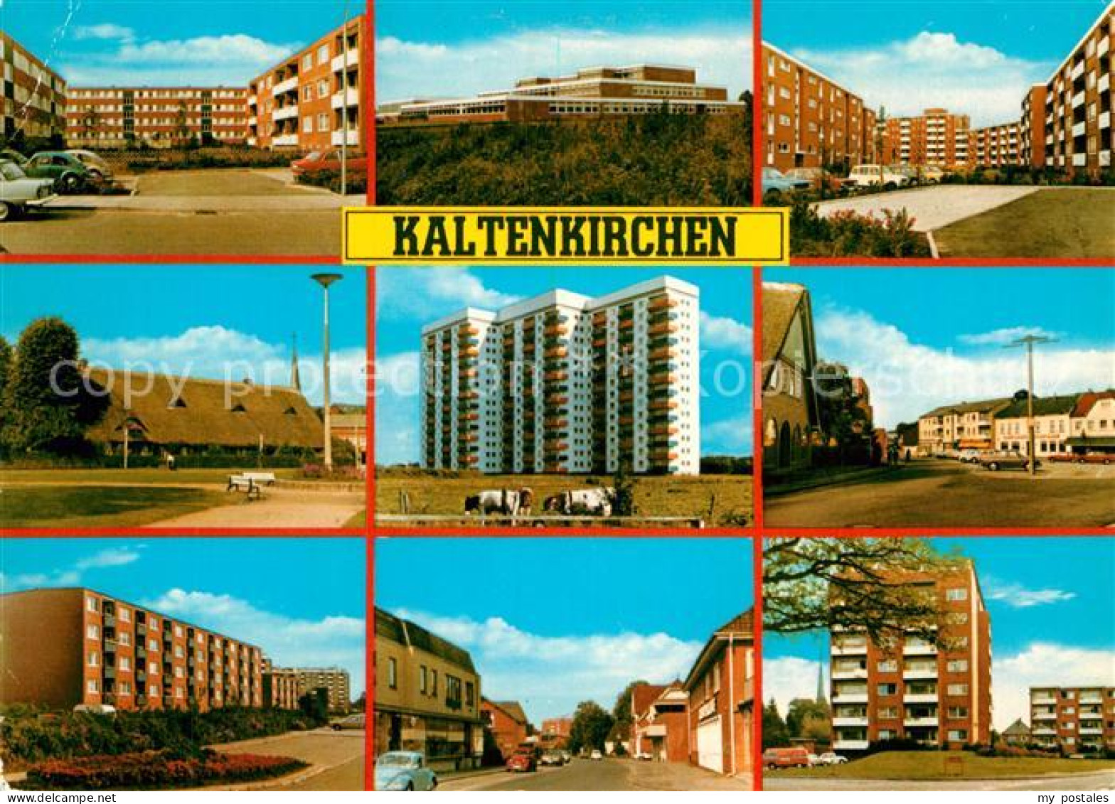 42962228 Kaltenkirchen Holstein Wohnsiedlung Kaltenkirchen - Kaltenkirchen
