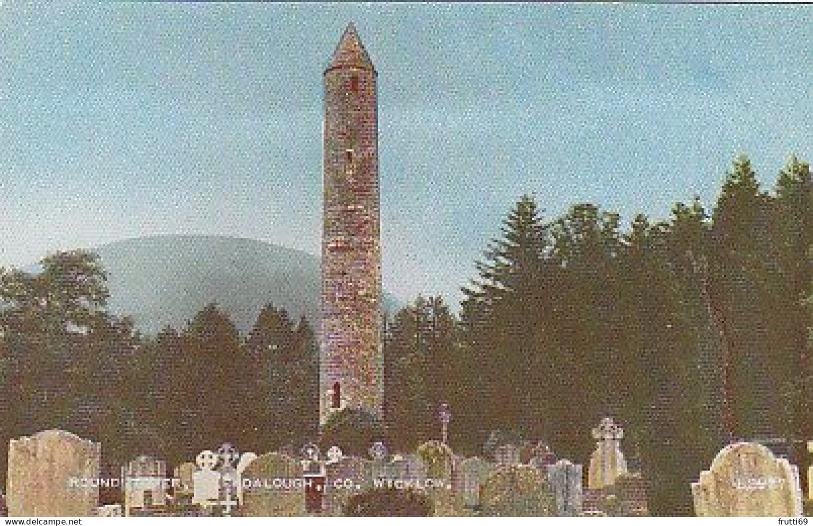 AK 186134 IRELAND - Wicklow - Glendalough - Round Tower - Wicklow