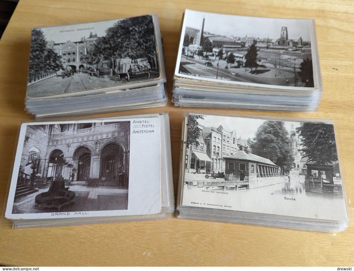 NEDERLAND / NETHERLANDS 180+ Better Quality Postcards - Retired Dealer's Stock - ALL POSTCARDS PHOTOGRAPHED - Collections & Lots