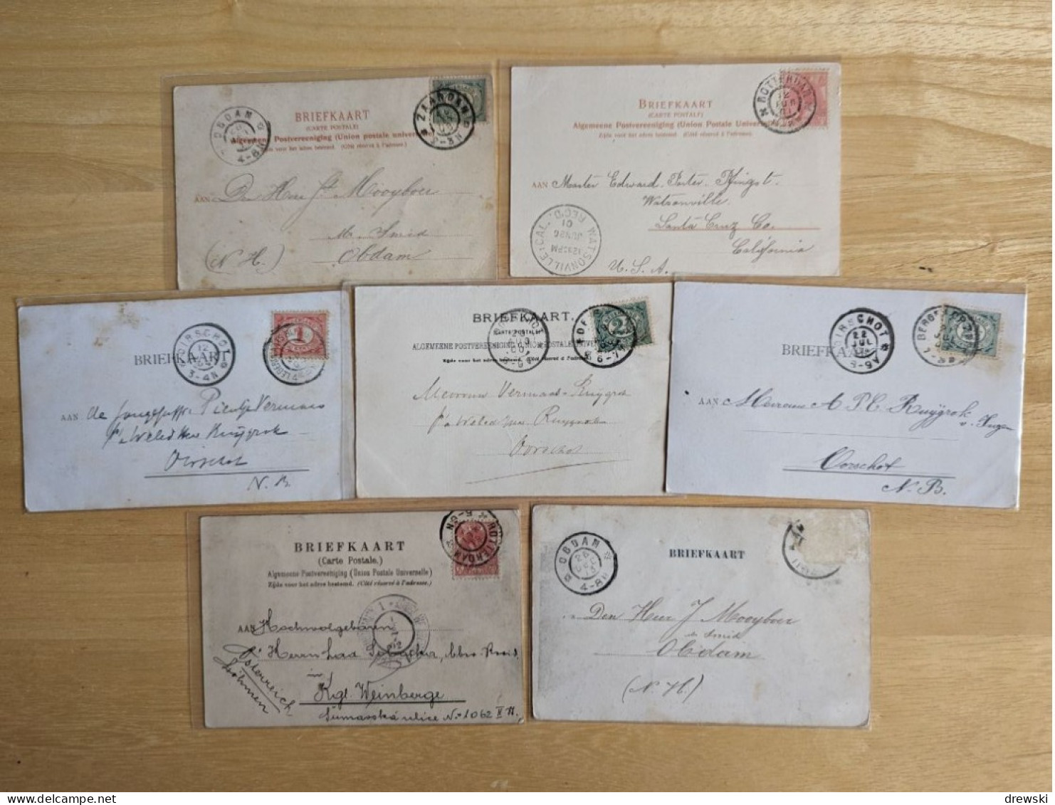 NEDERLAND / NETHERLANDS 180+ Better Quality Postcards - Retired Dealer's Stock - ALL POSTCARDS PHOTOGRAPHED - Sammlungen & Sammellose