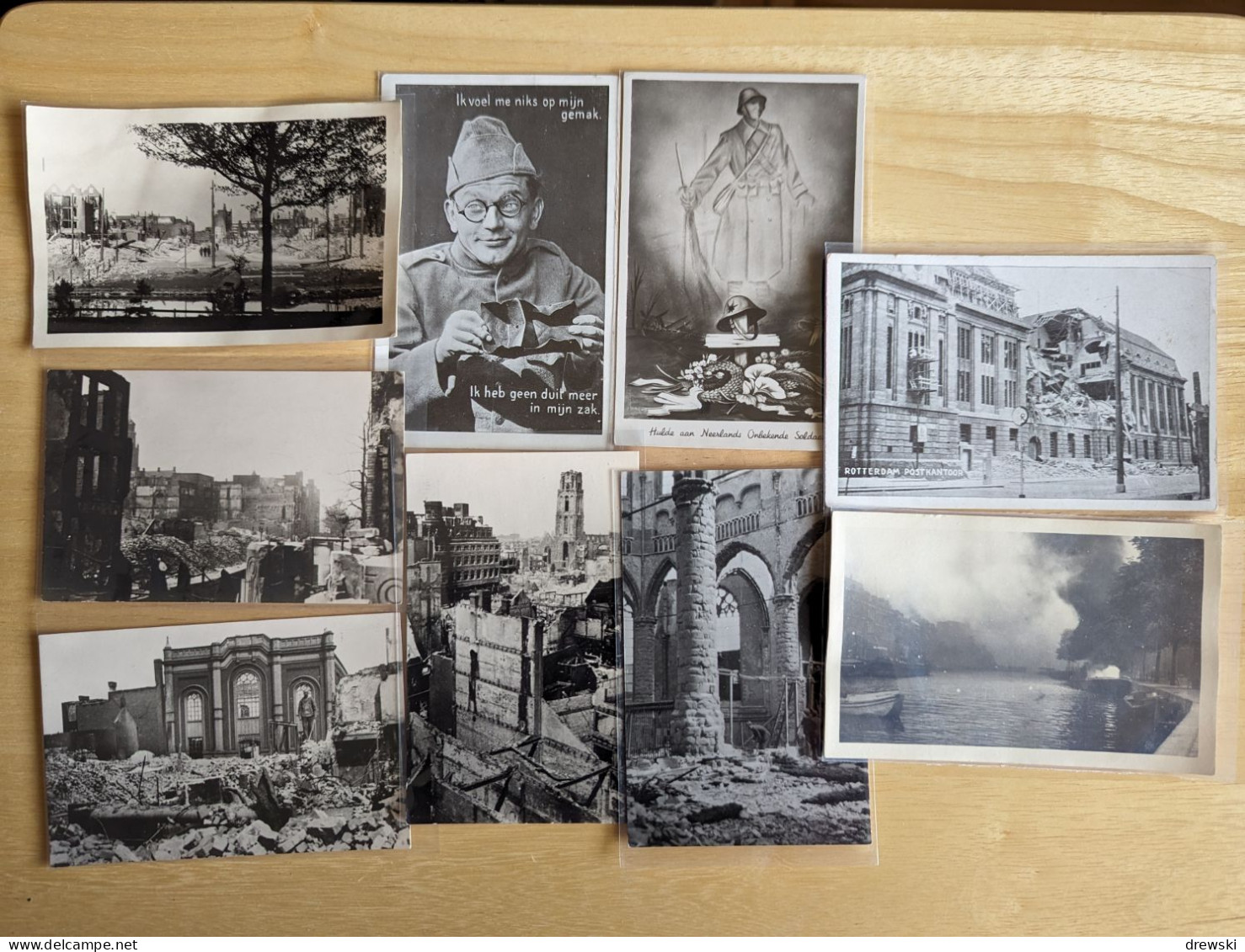 NEDERLAND / NETHERLANDS 180+ Better Quality Postcards - Retired Dealer's Stock - ALL POSTCARDS PHOTOGRAPHED - Sammlungen & Sammellose