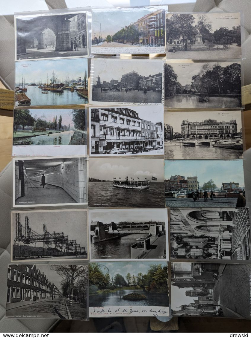 NEDERLAND / NETHERLANDS 180+ better quality postcards - Retired dealer's stock - ALL POSTCARDS PHOTOGRAPHED