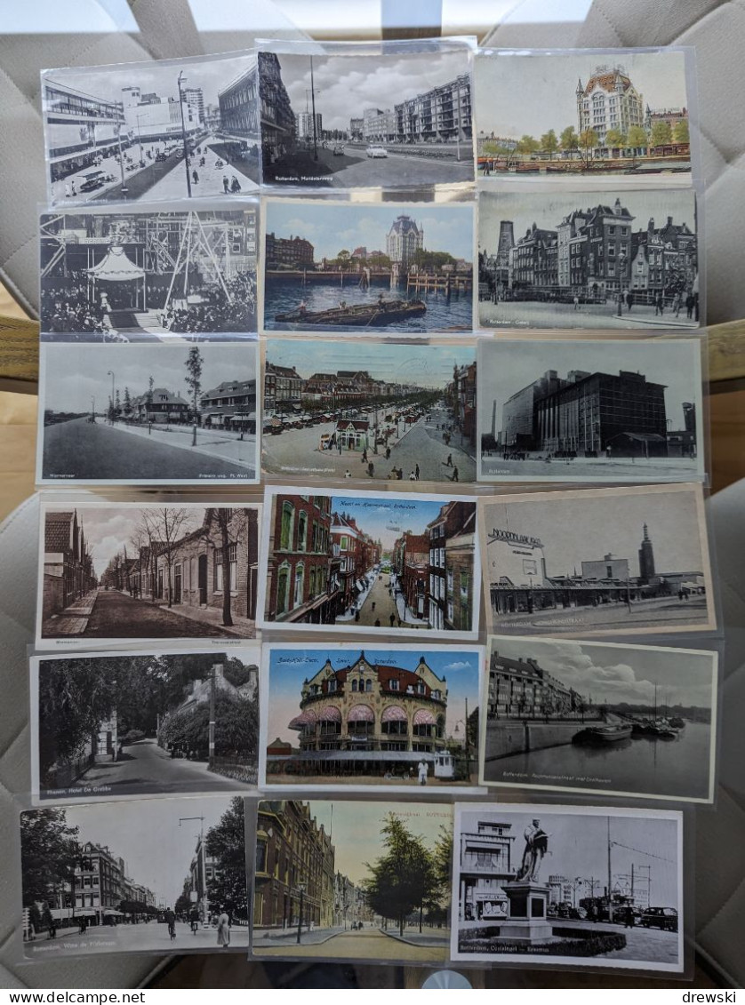 NEDERLAND / NETHERLANDS 180+ better quality postcards - Retired dealer's stock - ALL POSTCARDS PHOTOGRAPHED