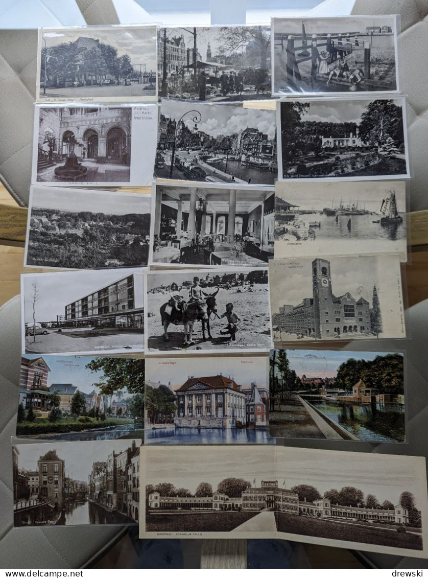 NEDERLAND / NETHERLANDS 180+ better quality postcards - Retired dealer's stock - ALL POSTCARDS PHOTOGRAPHED