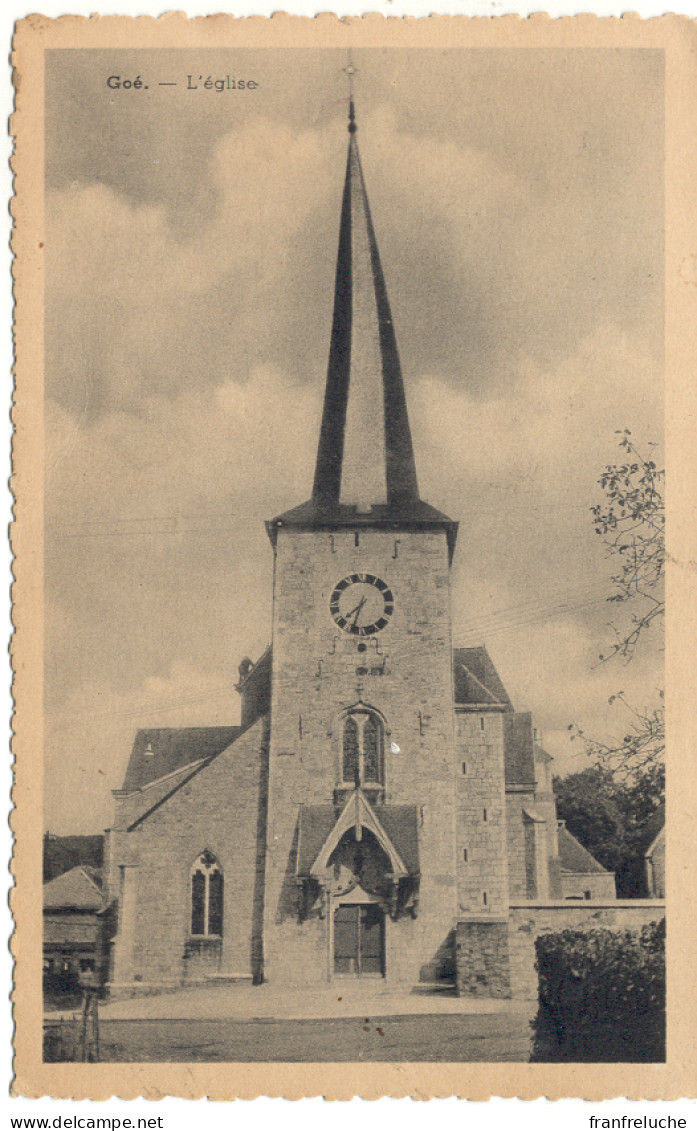 GOE (4834) L église - Limbourg