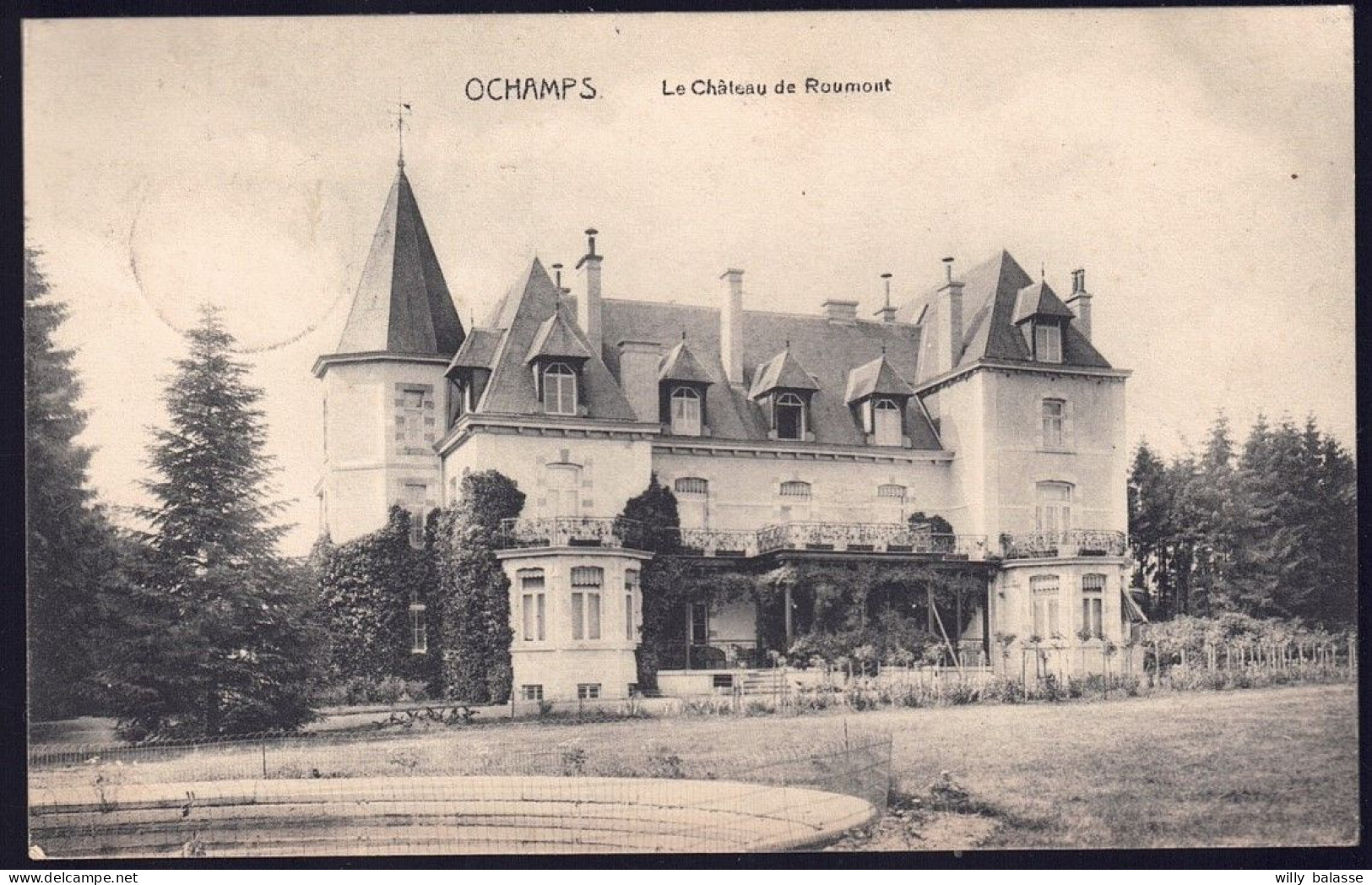 +++ CPA - OCHAMPS - Château De Roumont  // - Libin