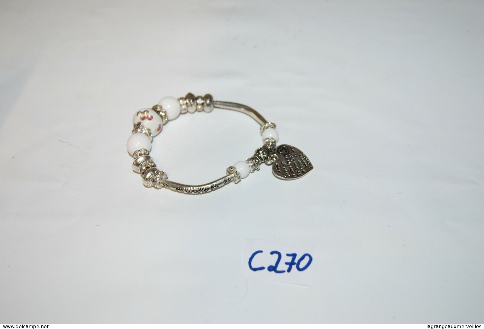 C270 Bijou De Fantaisie - Costume Jewelry - Kostuum Juwelen - Bracelet Coeur - Bracciali