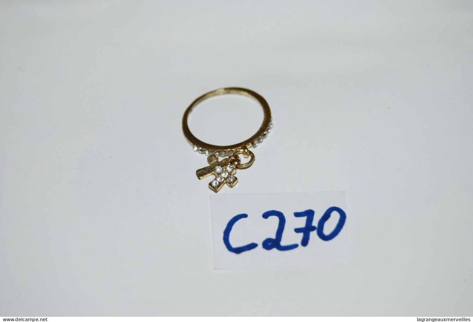 C270 Bijou De Fantaisie - Costume Jewelry - Kostuum Juwelen - Bague - Ringe