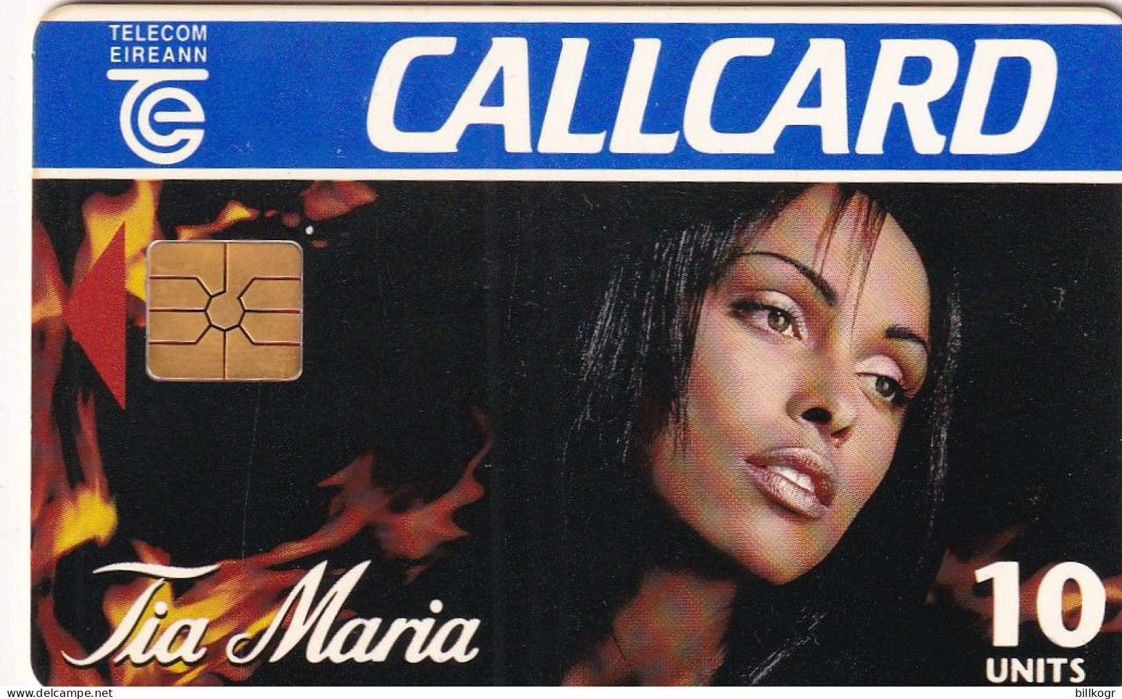 IRELAND - Tia Maria(reverse "make Your Next Call A"), Tirage 6100, 11/95, Used - Irlanda