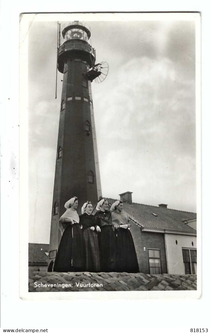 Scheveningen  Vuurtoren 1955 - Scheveningen