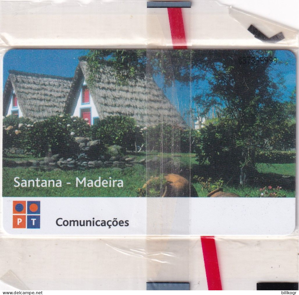 MADEIRA(PORTUGAL) - Santana, Tirage 21000, 01/01, Mint - Andere - Afrika