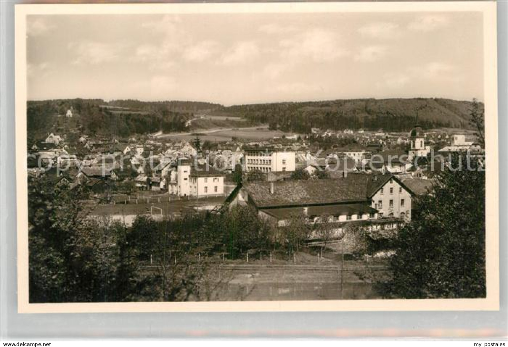 42958965 Treuchtlingen Panorama  Treuchtlingen - Huerth