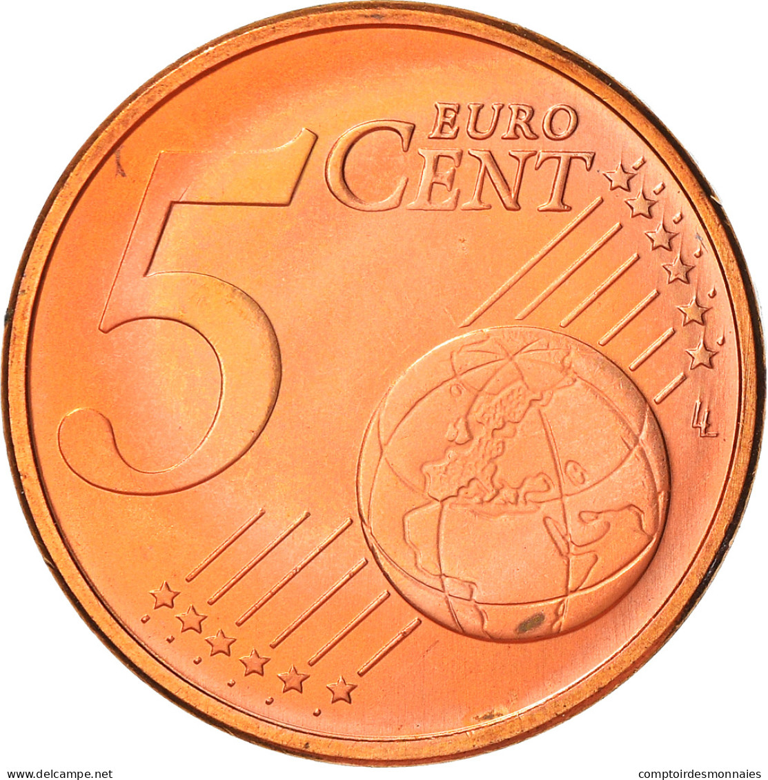 Slovaquie, 5 Euro Cent, 2009, Kremnica, SUP, Copper Plated Steel, KM:97 - Slowakei