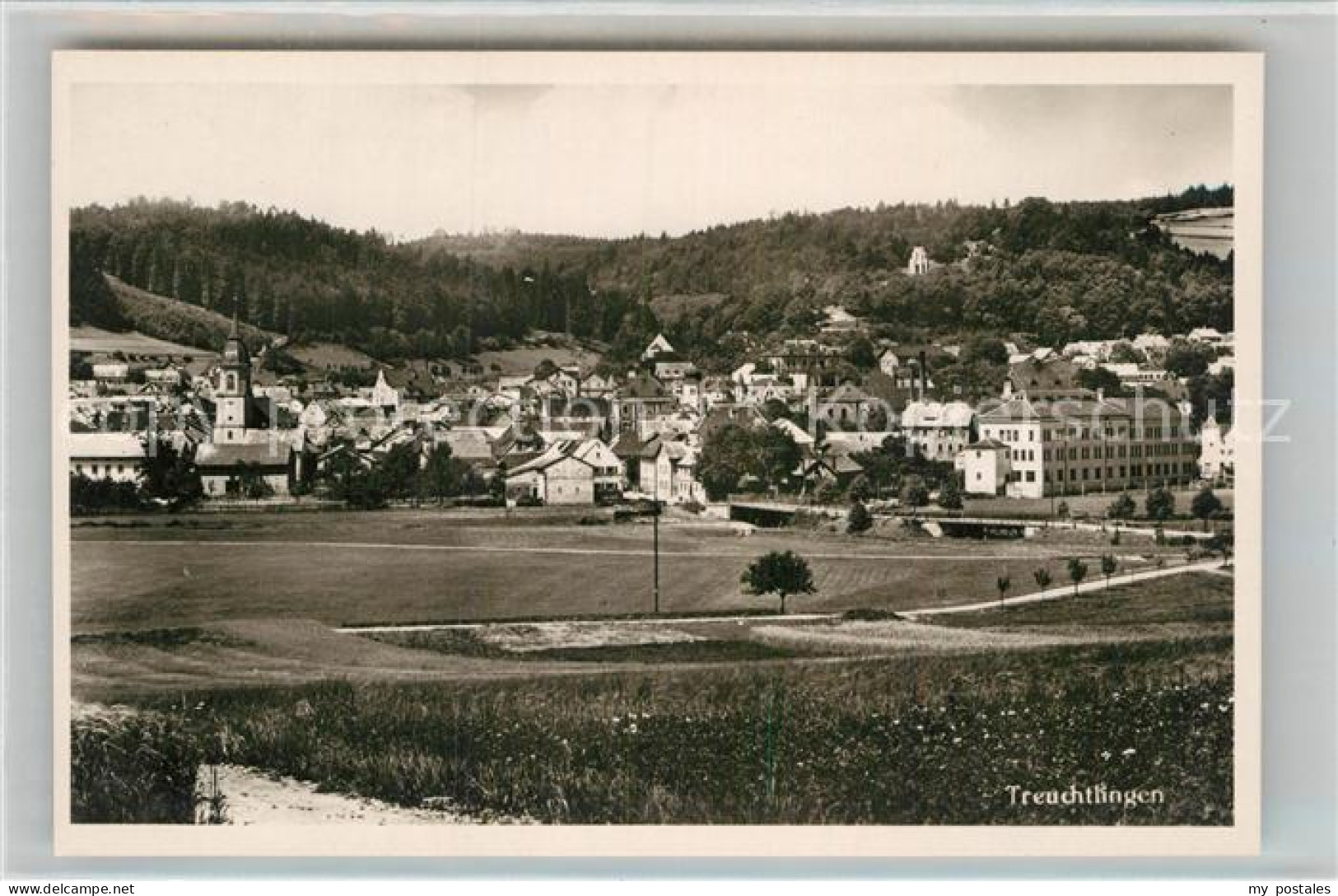 42958955 Treuchtlingen Totalansicht  Treuchtlingen - Hürth