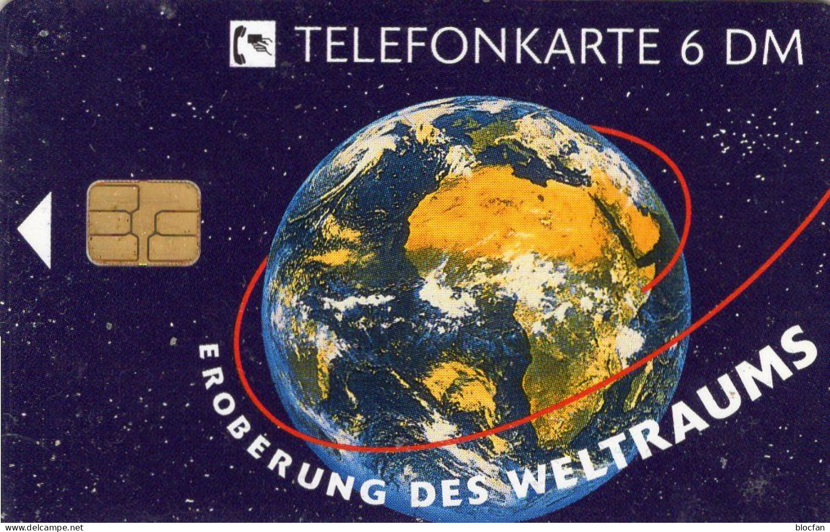 Mond Raumflug TK O 429/1994 ** 30€ Eroberung Des Weltraumes Weltraum-Teleskop Hubble TC Moon Space Telecards Of Germany - O-Series : Customers Sets